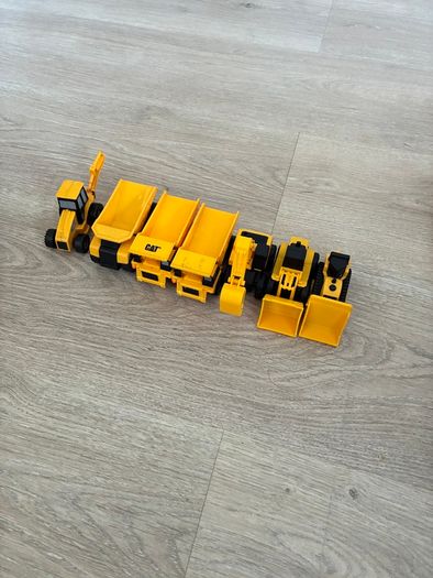 Toy JCB diggers