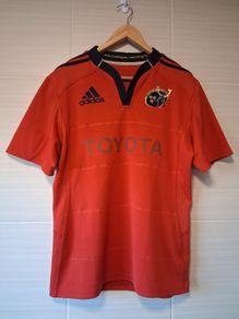 Munster Jersey. Official Adidas Munster Rugby Mens Home Jersey.  Collect In Dublin Or Receive Via Post.