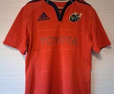 Munster Jersey. Official Adidas Munster Rugby Mens Home Jersey.  Collect In Dublin Or Receive Via Post.