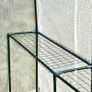 Walk-in Garden Greenhouse with Shelves, Polytunnel Steeple Grow House, Outdoor Plant Shelter Tent, 186L x 120W 190Hcm Image 6