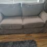 Sofa bed with footstall Image 7