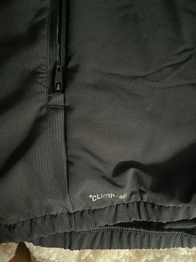 Adidas ClimaCool tech top Training hoodie Zip-Up Sweatshirt with Zipped Pockets, Size XL