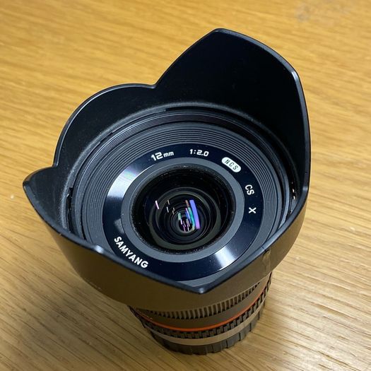 Samyang 12mm F2.0 for Fuji X-Mount