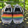 Vans Rainbow Pride Trainers Mens UK10.5 Image 5