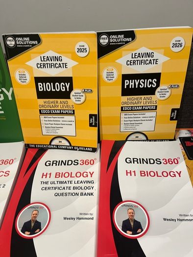 leaving cert books + institute of education grinds