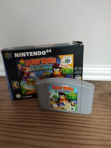 Diddy Kong racing N64 with box