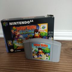 Diddy Kong racing N64 with box