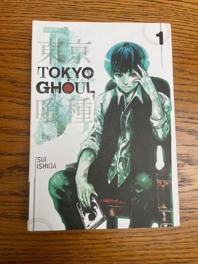 Tokyo Ghoul Manga