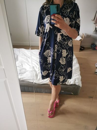 Masai dress, size M