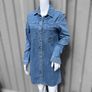 Pre Owned Primark Classic Blue Denim Shirt Dress Image 3