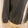 Bomber jacket faux leather black size 10 - new Image 2