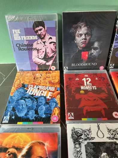 16 Mint Arrow Blu Rays - New in Wrapper
