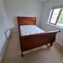 Bed Frame Solid Oak 2340mm x 1630 Image 2