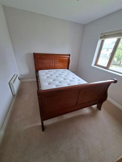 Bed Frame Solid Oak 2340mm x 1630