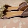 shoe pearl embellished Flat Pump Champagne pink Image 2