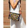 Boho Style Bag with a Beautiful Embroidery - ideal for summer Image 2