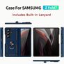 High Quality PC Shockproof Phone Case Compatible with Samsung Galaxy Z Fold 7, with 360 Rotating Ring Kickstand, Full Cover Protection Phone Bags Compatible with Samsung Galaxy Z Fold 7 Image 2