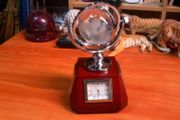 Clock desk ornament