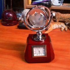 Clock desk ornament