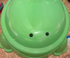 Freddy the Frog Sandbox