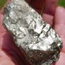 Golden Pyrite Crystal Cluster Image 4