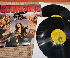 Scorpions - World Wide Live