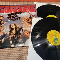 Scorpions - World Wide Live