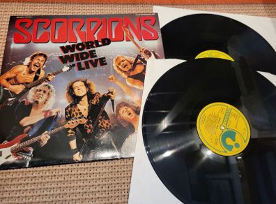 Scorpions - World Wide Live