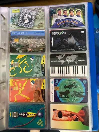 Call Card lot 200