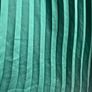 Zara Satin Emerald Green Pleated Midi Skirt Image 8