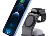ANG W12 3-In-1 Circular Fast Wireless Charger 15W