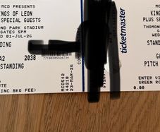 2 x Kings of Leon, Thomson's Park 1st July