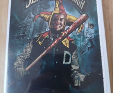 Slaughter High Arrow Video DVD 2011 Uncut Region 0 Reversible Sleeve Poster