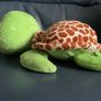 TY turtle tortoise Beanie Boo soft toy 26 cm Image 2