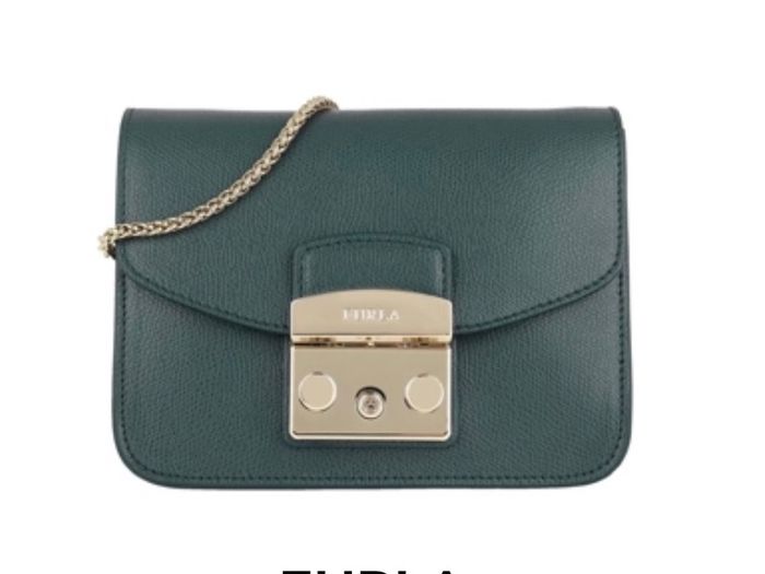 Designer Furla Crossbody Bag (Brand New)