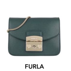 Designer Furla Crossbody Bag (Brand New)