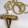 Beautiful keychains with Austrian crystals. Image 4