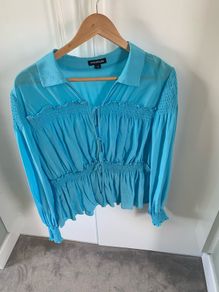 Whistles Silk Top