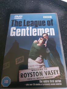 The League of Gentlemen DVD