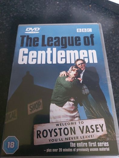 The League of Gentlemen DVD