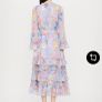 Needle & Thread Floral Dress UK 14 Image 10