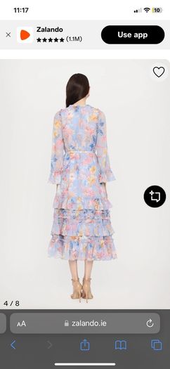 Needle & Thread Floral Dress UK 14
