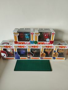 Funko Pop McDonalds Complete Set (7 Figures)  Ad Icons
