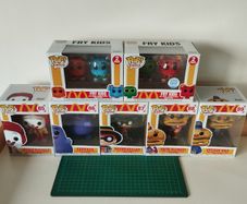 Funko Pop McDonalds Complete Set (7 Figures)  Ad Icons