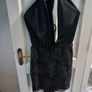Size 10 Halterneck Dress black Image 2