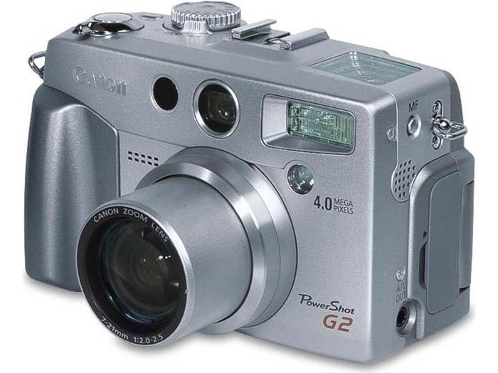 Canon PowerShot G2 4.0 Mega Pixel 3X Optical Zoom Digital Vintage Camera