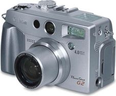Canon PowerShot G2 4.0 Mega Pixel 3X Optical Zoom Digital Vintage Camera