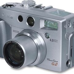 Canon PowerShot G2 4.0 Mega Pixel 3X Optical Zoom Digital Vintage Camera