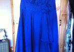 Debut blue dress
