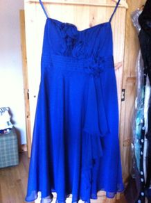 Debut blue dress